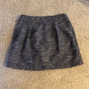 Sparkly mini skirt